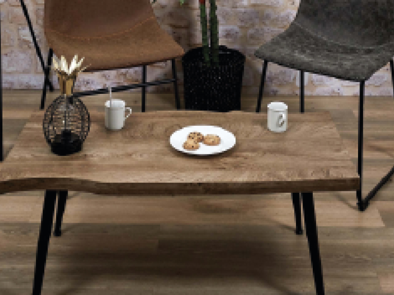 Table de salon industrielle : notre sélection canon !