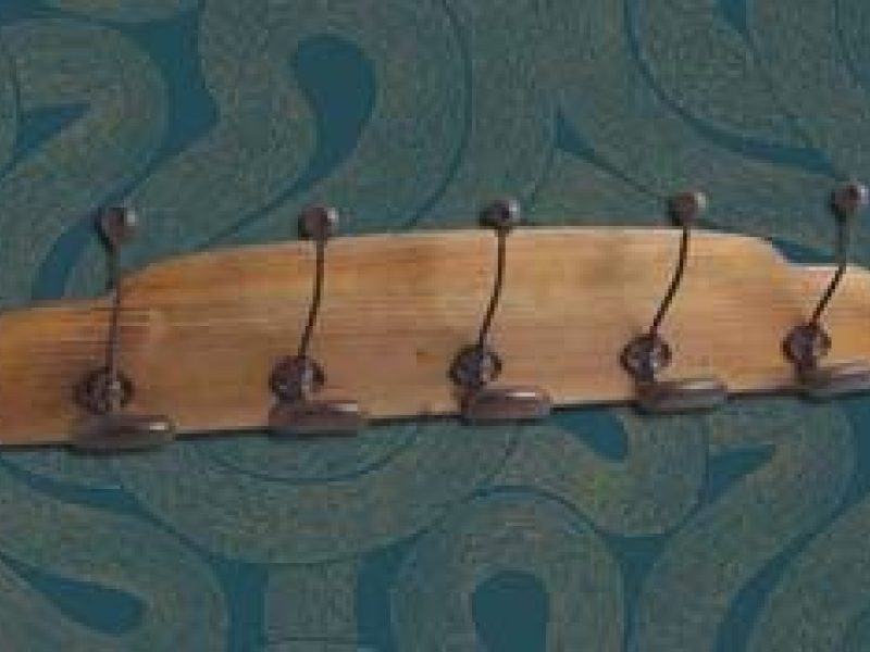 Patères vintage : la touche déco rétro chic !