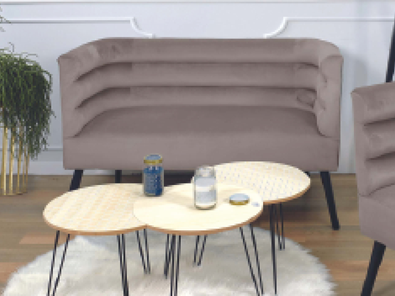 Canapé 2 places : nos idées déco pour votre salon !