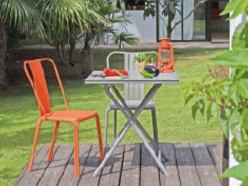 Chaise de jardin aluminium : nos coups de cœur !