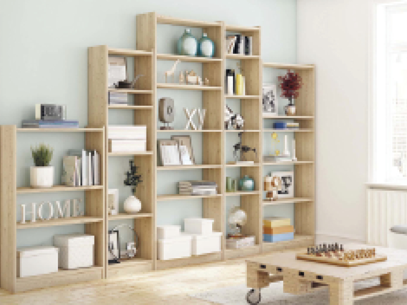 Le meuble colonne de salon, le top du rangement !