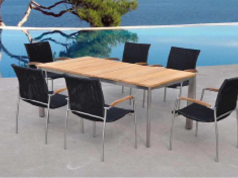 Salon de jardin bois et métal : pour une ambiance moderne et chaleureuse