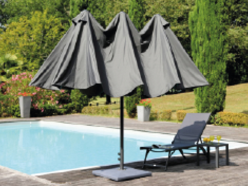 Grand parasol : trouvez votre bonheur parmi notre sélection !