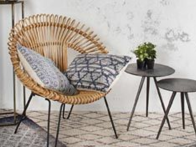 Fauteuil en rotin tressé : notre collection à tomber !