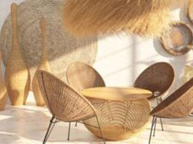 Chaise et fauteuil en rotin : notre sélection chic et tendance !