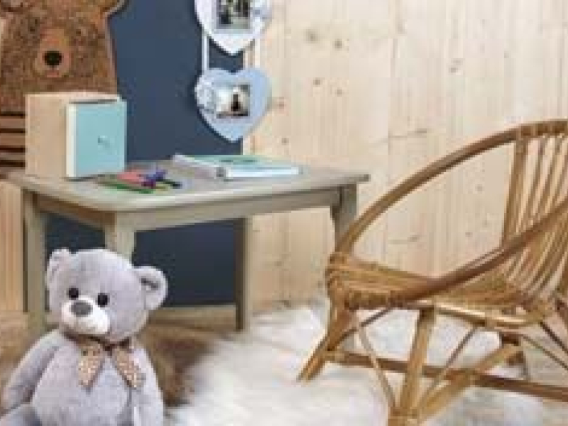 Redécouvrez le fauteuil en rotin pour enfants !