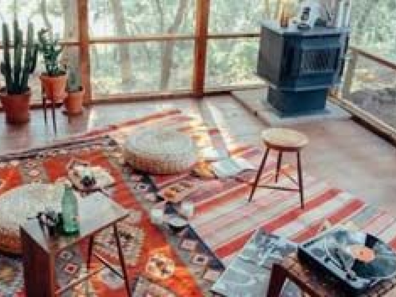 Tapis ronds bohêmes : notre sélection originale et colorée