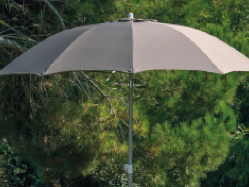 Le parasol rond, tendance et design