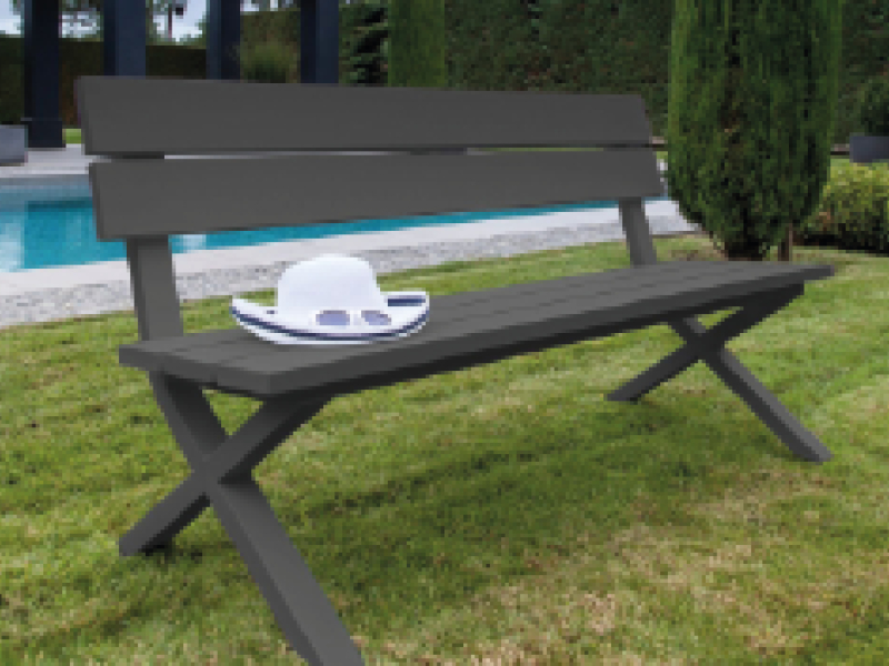 Banc de jardin ancien : notre collection intemporelle !