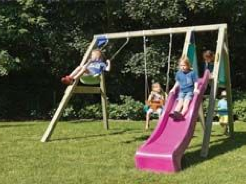 Toboggan de jardin : pour quel modèle allez-vous craquez ?