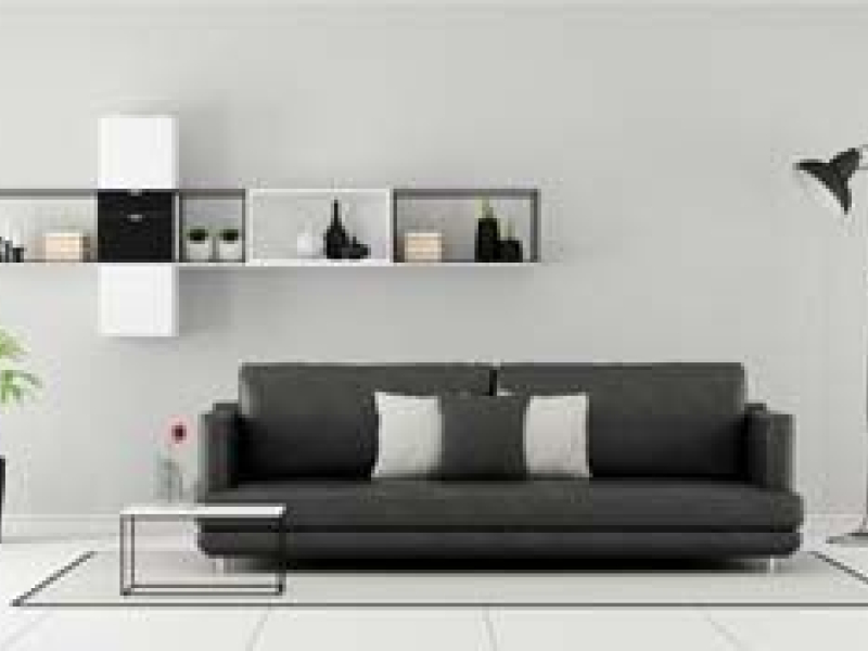 Salon noir et blanc design : les astuces pour réussir sa déco !