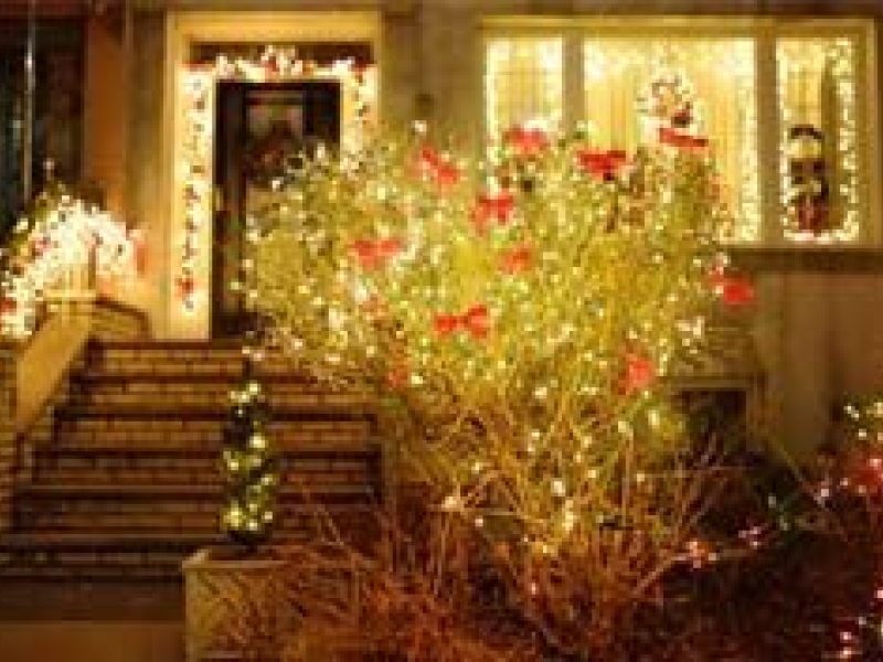 Guirlande lumineuse extérieure de Noël : notre sélection magique !