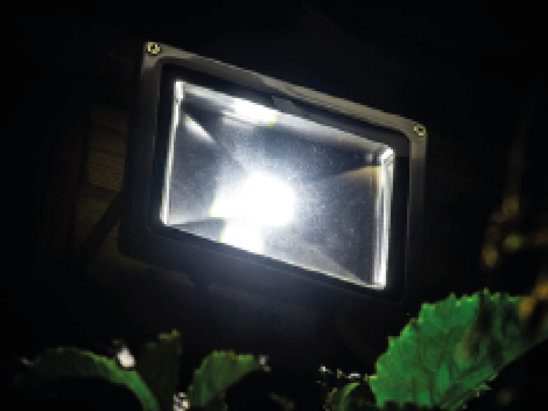 Avec le spot led extérieur, optez pour un éclairage tendance !