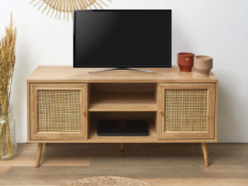 Le meuble TV vintage pour une déco hors du temps