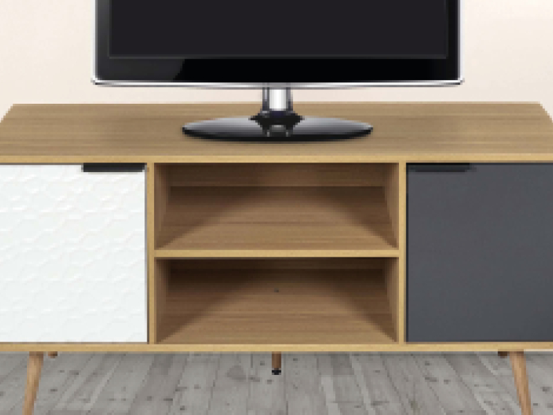 Adoptez une déco tendance avec le meuble TV scandinave