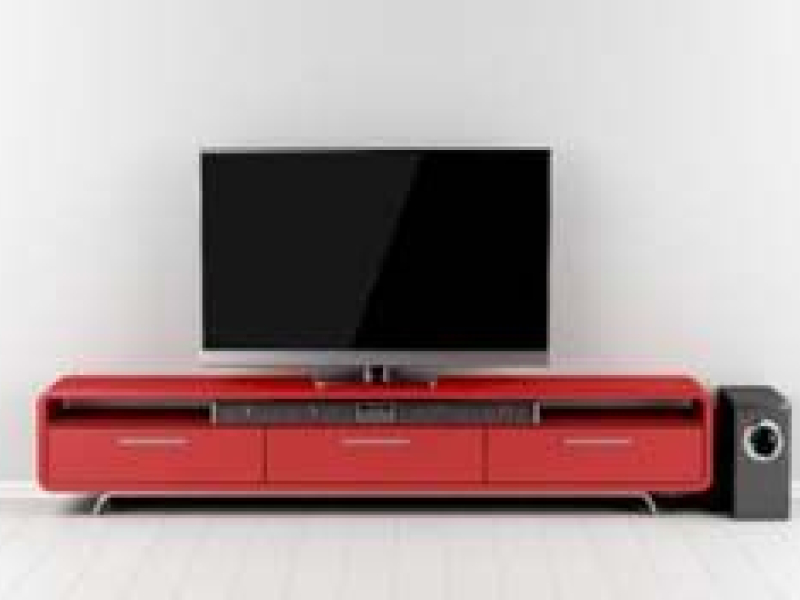 Craquez pour le meuble TV avec rangements !