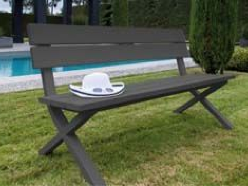 Banc de jardin en métal : les modèles tendances !