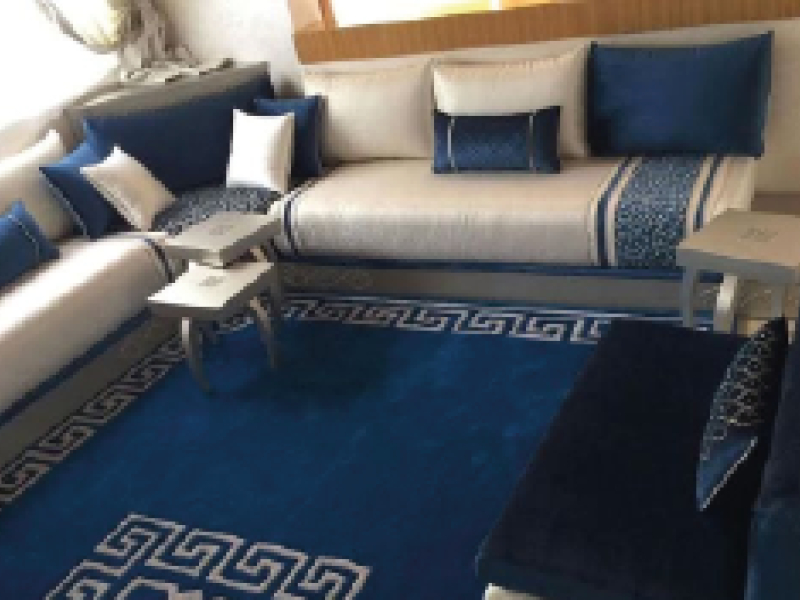 Salon marocain design : 4 astuces pour réaliser un séjour oriental moderne